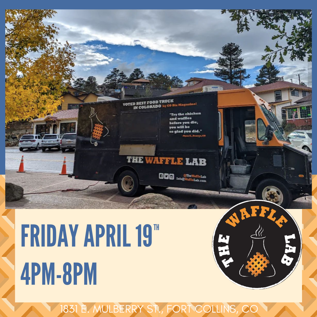 Food Truck The Waffle Lab (Fort Collins)